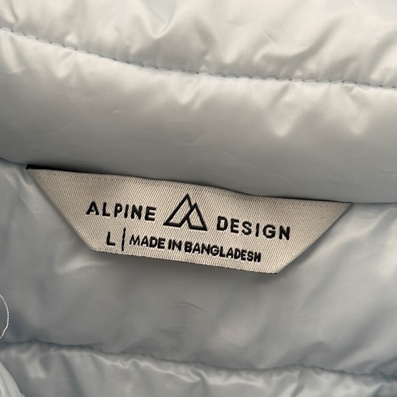 🆕 ALPINE DESIGN Women's Echo Hill Insulated Jacket Size L - Picture 9 of 12